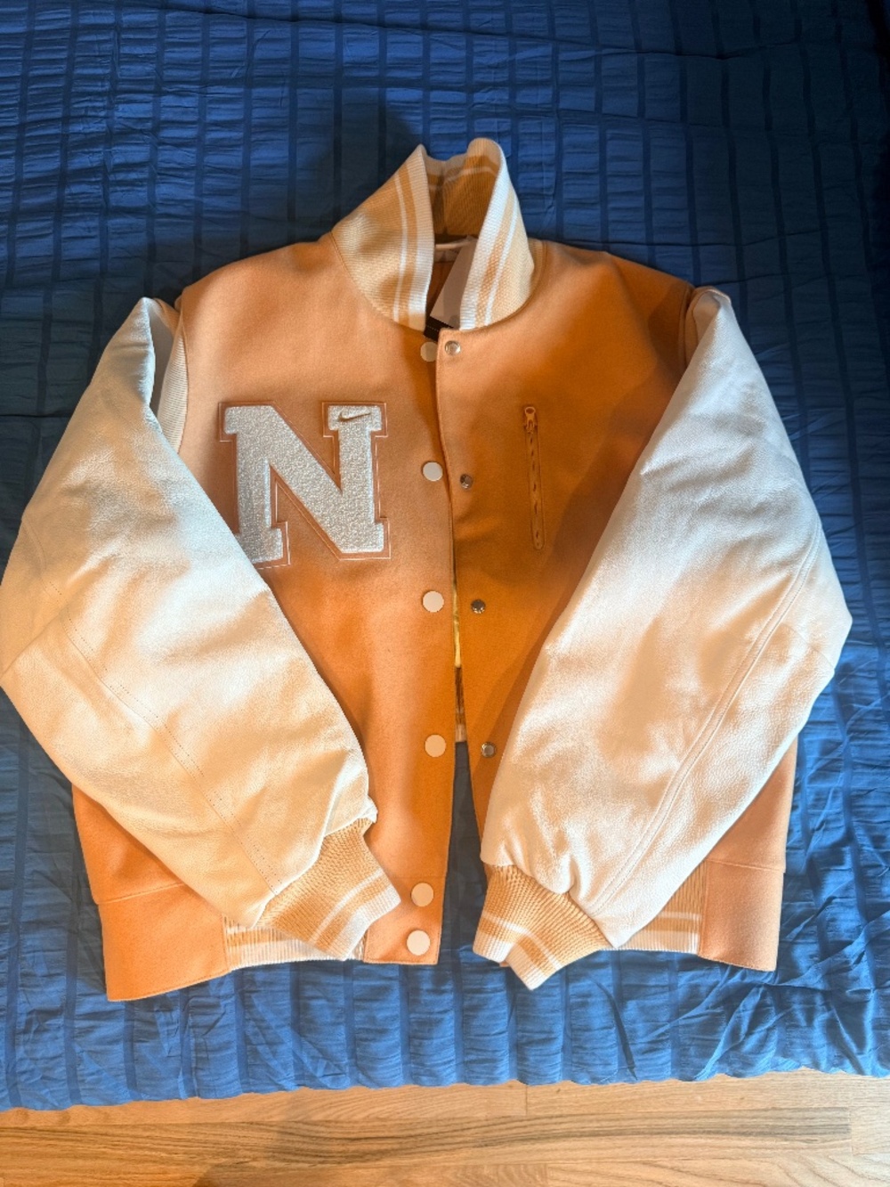 Nike WMNS Sportswear Oversized Wool Destroyer Jacket Limited Edition size S/M